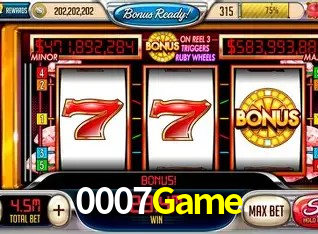 Bonus na Cassino Online 0007Game