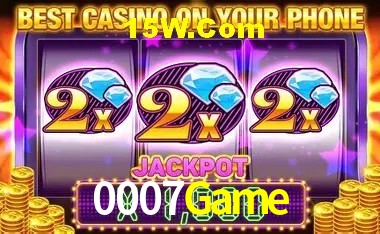 Interface do App 0007Game