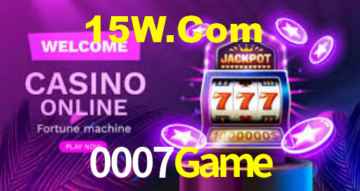 0007Game: Jogos de Caça-Níqueis-Altas Recompensas, Roleta-Velocidade, Blackjack-Desafios Máximos